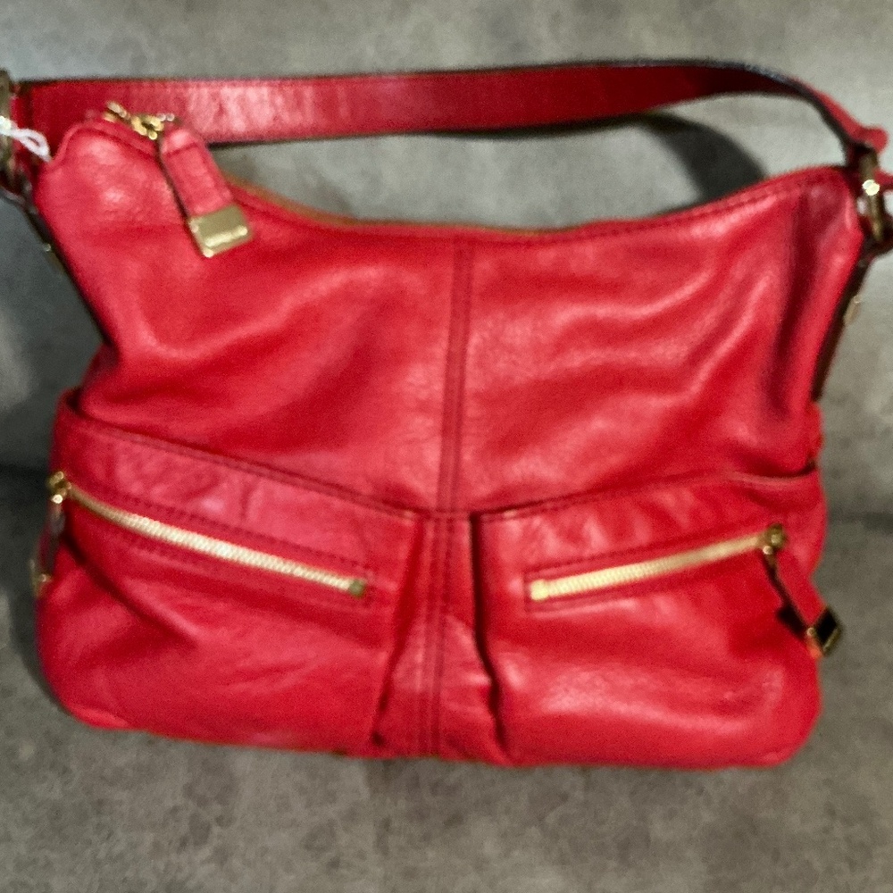 Michael Kors full leather handbag